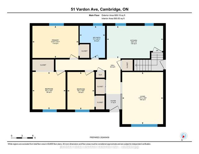 51 Vardon Ave, House detached with 3 bedrooms, 2 bathrooms and 4 parking in Cambridge ON | Image 27