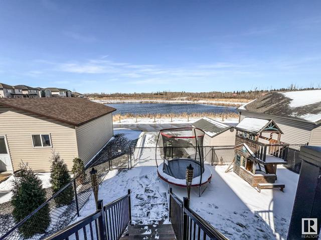 25 Brickyard Dr, House detached with 4 bedrooms, 3 bathrooms and null parking in Stony Plain AB | Image 35