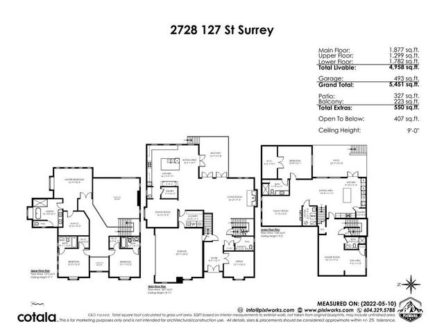 2728 127 Street, House detached with 5 bedrooms, 6 bathrooms and 4 parking in Surrey BC | Image 40
