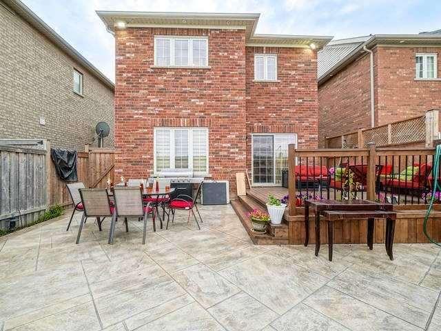112 Teal Crest Circ, House detached with 4 bedrooms, 4 bathrooms and 3 parking in Brampton ON | Image 30