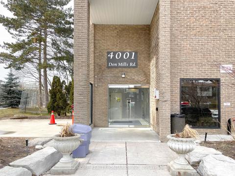 314 - 4001 Don Mills Rd, Townhouse with 2 bedrooms, 2 bathrooms and 1 parking in Toronto ON | Card Image