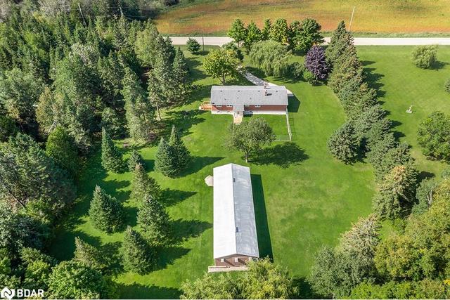 438107 4th Line, House detached with 3 bedrooms, 1 bathrooms and 6 parking in Melancthon ON | Image 37