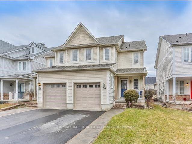 56 Regatta Cres, House attached with 3 bedrooms, 3 bathrooms and 3 parking in Whitby ON | Image 12