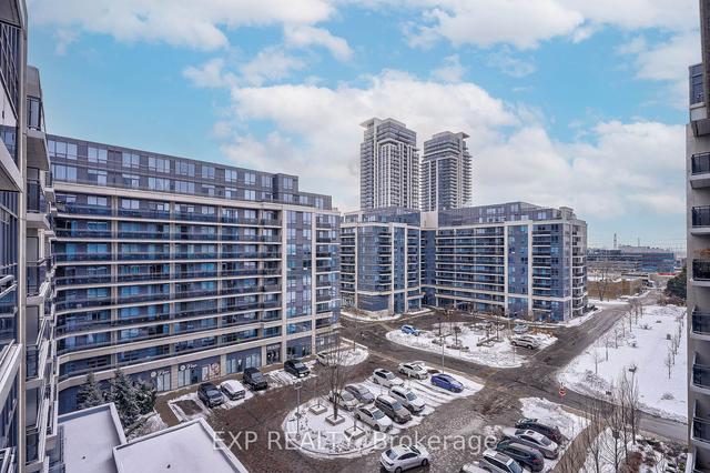 809 - 376 Highway 7 E, Condo with 1 bedrooms, 1 bathrooms and 1 parking in Richmond Hill ON | Image 33