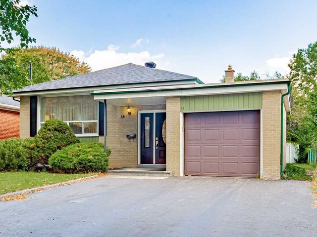 16 Ludgate Dr, House detached with 3 bedrooms, 1 bathrooms and 3 parking in Toronto ON | Image 12