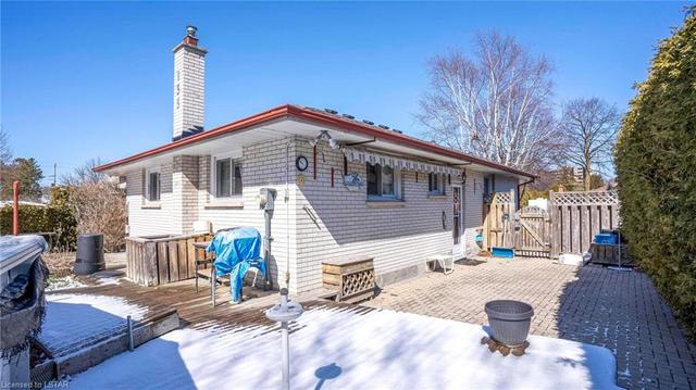 155 Cecilia Avenue, House detached with 3 bedrooms, 2 bathrooms and null parking in London ON | Image 21