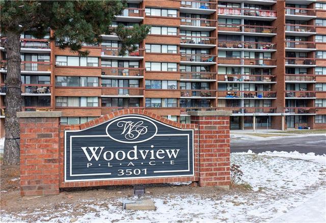 409 - 3501 Glen Erin Drive, House attached with 2 bedrooms, 1 bathrooms and 2 parking in Mississauga ON | Image 23