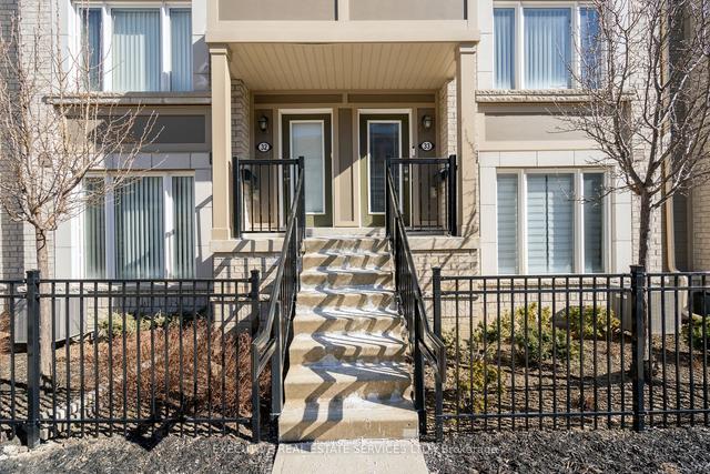 33 - 1 Beckenrose Crt, Townhouse with 2 bedrooms, 3 bathrooms and 1 parking in Brampton ON | Image 36