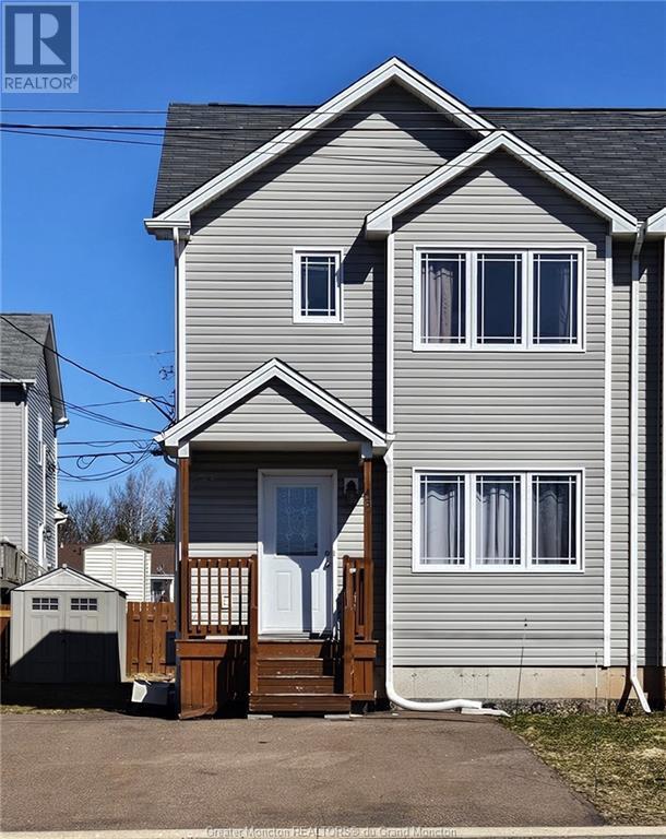 43 Danny, House semidetached with 3 bedrooms, 1 bathrooms and null parking in Dieppe NB | Image 1