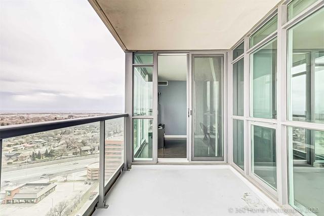 2405 - 225 Sherway Gardens Rd, Condo with 2 bedrooms, 2 bathrooms and 1 parking in Toronto ON | Image 7