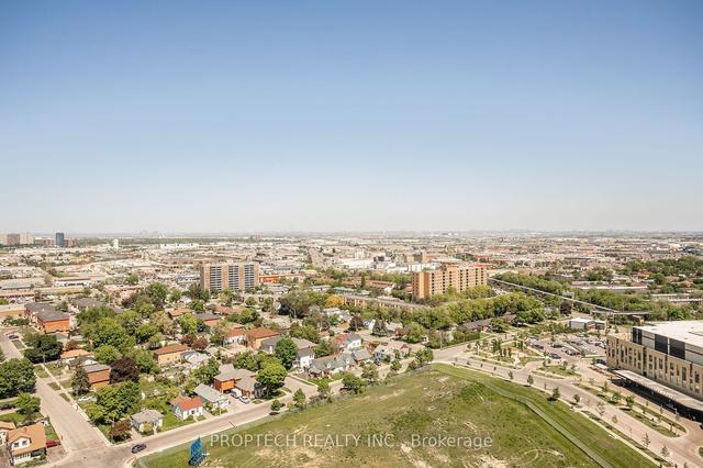 2301 - 15 Lynch St S, Condo with 2 bedrooms, 2 bathrooms and 1 parking in Brampton ON | Image 6