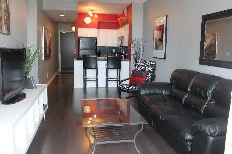 1407 - 388 Prince Of Wales Dr, Condo with 1 bedrooms, 1 bathrooms and 1 parking in Mississauga ON | Image 2