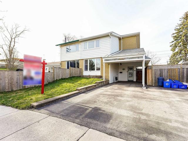 1324 Poprad Ave, House semidetached with 3 bedrooms, 2 bathrooms and 5 parking in Pickering ON | Image 1