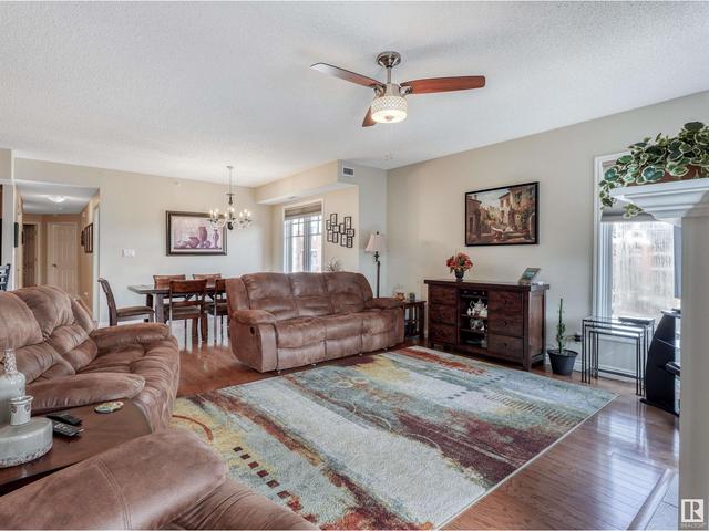 303 - 9803 96a St Nw, Condo with 2 bedrooms, 2 bathrooms and null parking in Edmonton AB | Image 3