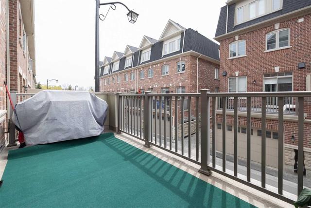 7 - 1331 Major Mackenzie Dr, Townhouse with 3 bedrooms, 3 bathrooms and 2 parking in Vaughan ON | Image 19