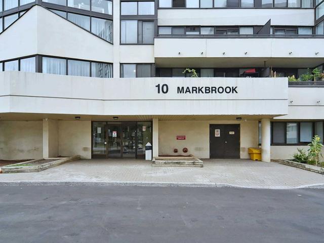 1604 - 10 Markbrook Lane, Condo with 2 bedrooms, 2 bathrooms and 1 parking in Toronto ON | Image 12