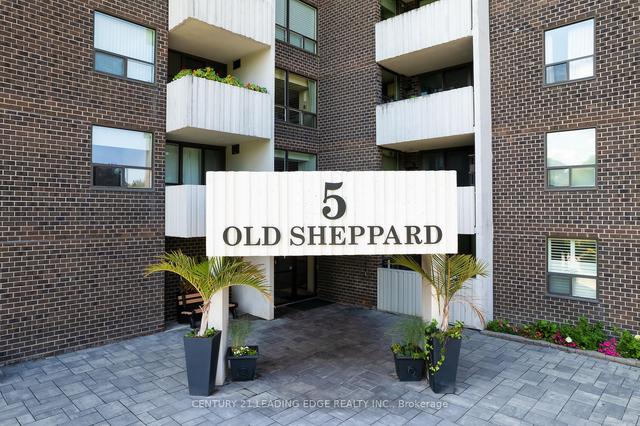 1905 - 5 Old Sheppard Ave, Condo with 2 bedrooms, 2 bathrooms and 1 parking in Toronto ON | Image 31