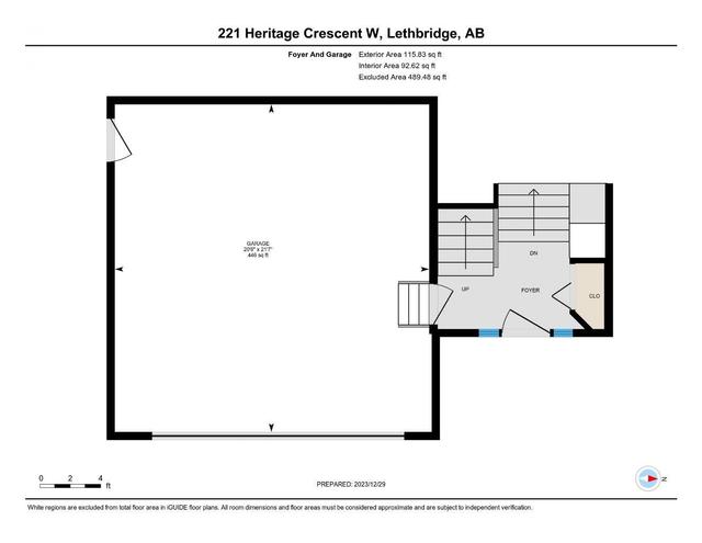 221 Heritage Crescent W, House detached with 4 bedrooms, 3 bathrooms and 4 parking in Lethbridge AB | Image 40