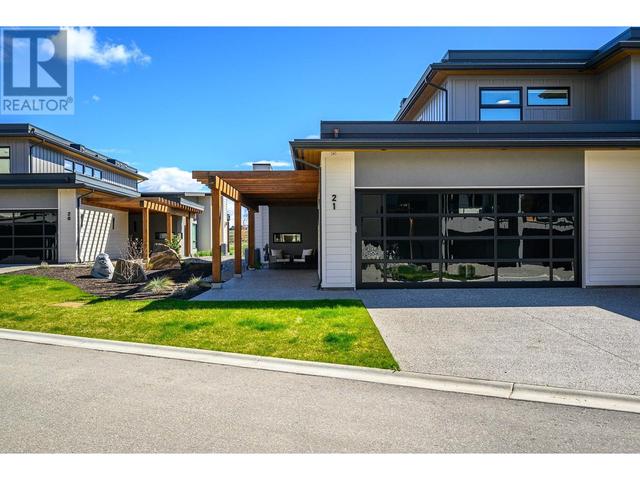 21 - 105 Predator Ridge Drive, House attached with 3 bedrooms, 3 bathrooms and 4 parking in Vernon BC | Image 2