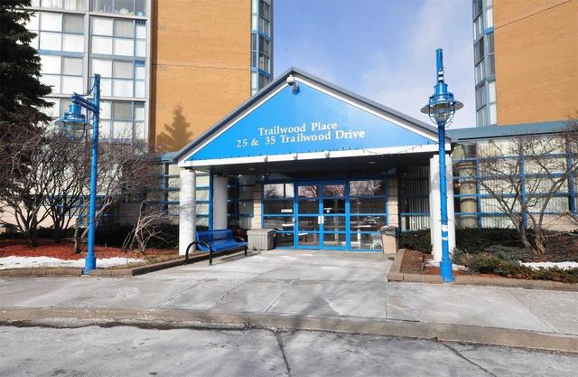 707 - 25 Trailwood Dr, Condo with 2 bedrooms, 2 bathrooms and 1 parking in Mississauga ON | Image 12