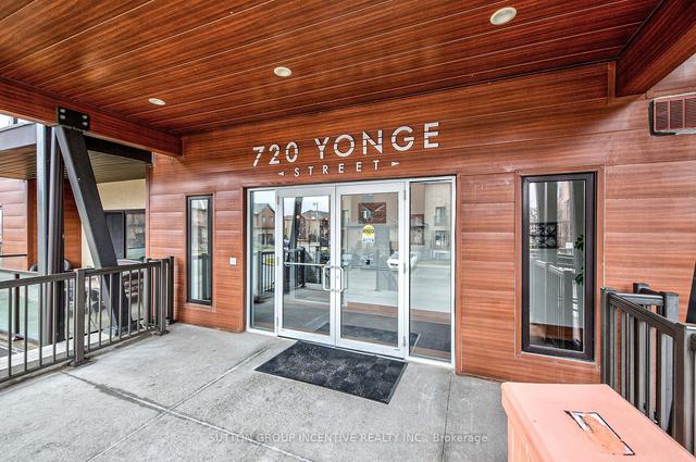 307 - 720 Yonge St, Condo with 1 bedrooms, 1 bathrooms and 1 parking in Barrie ON | Image 12