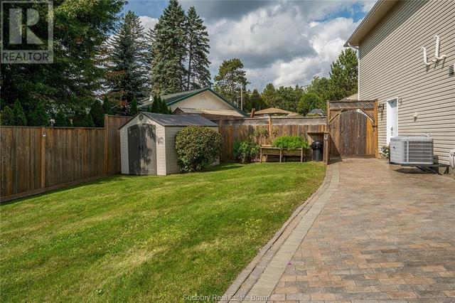 63 Simon Lake Drive, House detached with 4 bedrooms, 2 bathrooms and null parking in Greater Sudbury ON | Image 33
