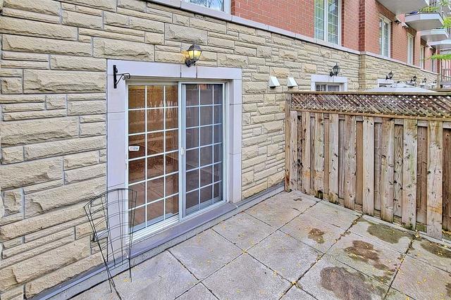 18 - 55 Cedarcroft Blvd, Townhouse with 3 bedrooms, 2 bathrooms and 1 parking in Toronto ON | Image 22