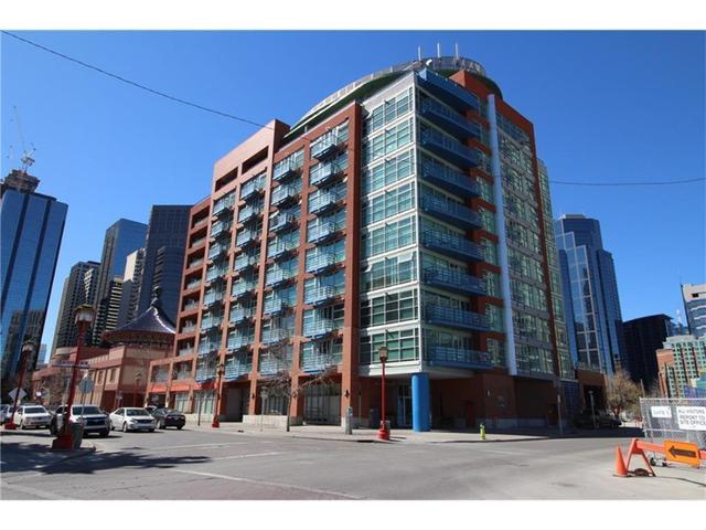 602, - 205 Riverfront Avenue Sw, Condo with 1 bedrooms, 1 bathrooms and 1 parking in Calgary AB | Card Image