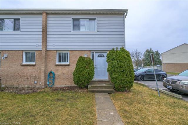 44 - 1775 Culver Drive, House attached with 3 bedrooms, 2 bathrooms and 2 parking in London ON | Image 1
