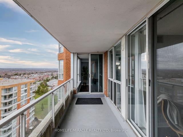 1206 - 410 Mclevin Ave, Condo with 2 bedrooms, 2 bathrooms and 1 parking in Toronto ON | Image 29