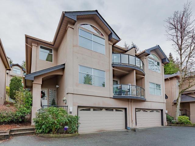 29 - 2951 Panorama Drive, House attached with 4 bedrooms, 4 bathrooms and 2 parking in Coquitlam BC | Card Image