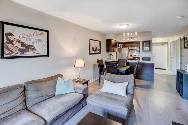 306 - 19 Barberry Pl, Condo with 1 bedrooms, 2 bathrooms and 1 parking in Toronto ON | Image 7