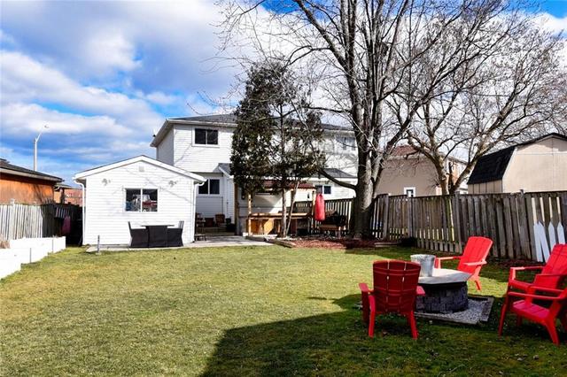 125 Folkestone Avenue, House semidetached with 3 bedrooms, 2 bathrooms and 3 parking in Hamilton ON | Image 26