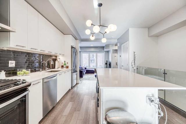 th#4 - 169 Jones Ave, Townhouse with 3 bedrooms, 3 bathrooms and 1 parking in Toronto ON | Image 11