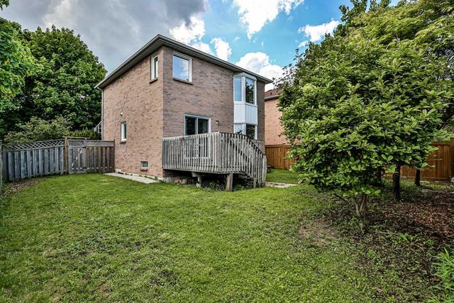 1 Major Elliott Crt, House detached with 3 bedrooms, 4 bathrooms and 6 parking in Markham ON | Image 20