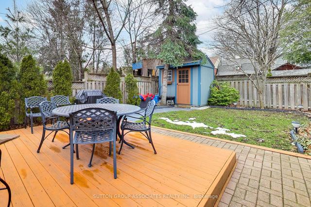 67 Alberta Ave, House semidetached with 3 bedrooms, 3 bathrooms and 2 parking in Toronto ON | Image 24