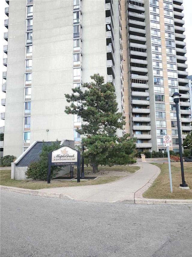 2114 - 10 Martha Eaton Way, Condo with 2 bedrooms, 2 bathrooms and 1 parking in Toronto ON | Image 17
