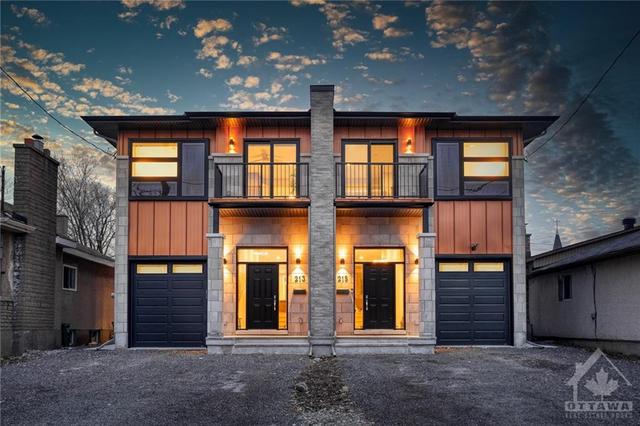 215 Columbus Avenue, Home with 4 bedrooms, 4 bathrooms and 3 parking in Ottawa ON | Image 1