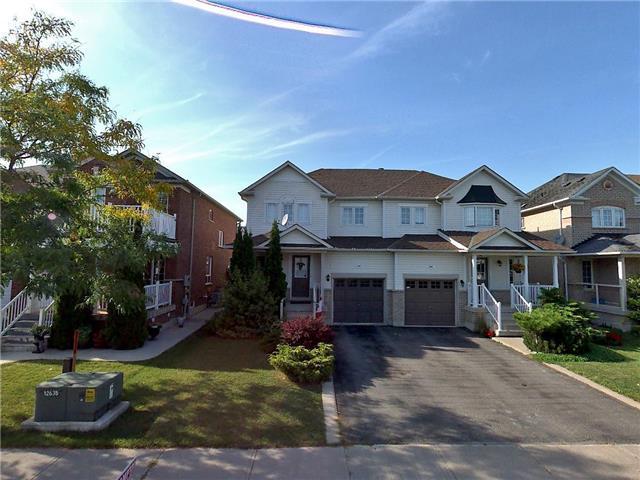 104 Viceroy Cres, House semidetached with 3 bedrooms, 3 bathrooms and 2 parking in Brampton ON | Image 1
