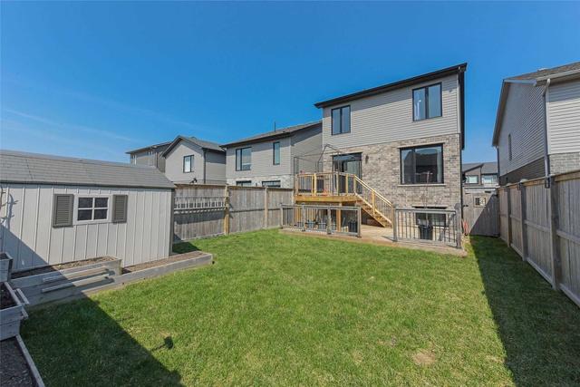 2157 Tribalwood St, House detached with 3 bedrooms, 4 bathrooms and 5 parking in London ON | Image 32