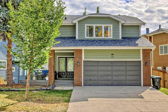 12 Stradwick Way Sw, House detached with 3 bedrooms, 2 bathrooms and 5 parking in Calgary AB | Image 1