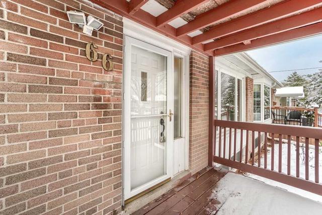66 Greyabbey Tr, House semidetached with 3 bedrooms, 2 bathrooms and 6 parking in Toronto ON | Image 35