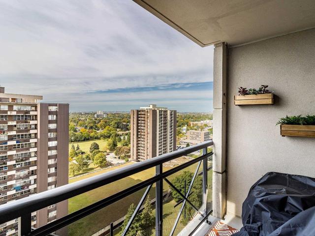1509 - 6 Eva Rd, Condo with 1 bedrooms, 1 bathrooms and 1 parking in Toronto ON | Image 11
