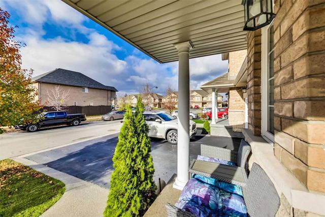 214 Pelech Cres, House semidetached with 3 bedrooms, 3 bathrooms and 2 parking in Hamilton ON | Image 34