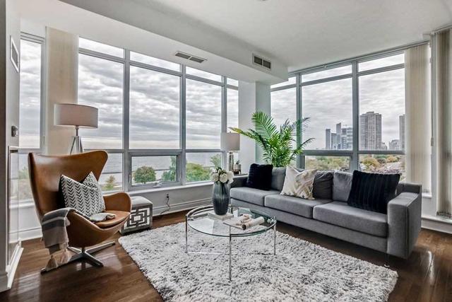 703 - 1900 Lake Shore Blvd W, Condo with 2 bedrooms, 2 bathrooms and 1 parking in Toronto ON | Image 11