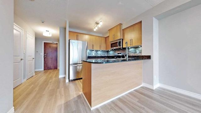 12h - 8 Rosebank Dr, Condo with 1 bedrooms, 1 bathrooms and 1 parking in Toronto ON | Image 2