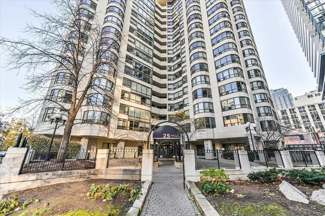 1004 - 25 Maitland St, Condo with 1 bedrooms, 1 bathrooms and 1 parking in Toronto ON | Image 1