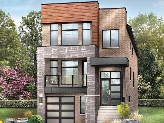 1 Chimney Swift Crt, House detached with 3 bedrooms, 4 bathrooms and 1 parking in Toronto ON | Image 1