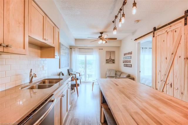 710 - 155 Water Street S, House attached with 1 bedrooms, 1 bathrooms and 2 parking in Cambridge ON | Image 16