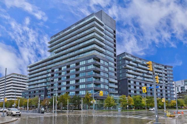 n1002 - 120 Bayview Ave, Condo with 1 bedrooms, 2 bathrooms and 0 parking in Toronto ON | Image 1